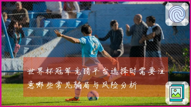 世界杯冠军竞猜平台选择时需要注意哪些常见骗局与风险分析