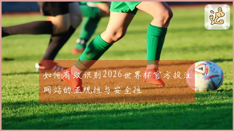 如何有效识别2026世界杯官方投注网站的正规性与安全性