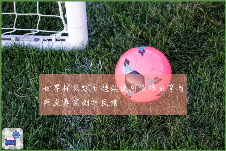 世界杯买球专题站使用技巧分享与网友真实测评反馈