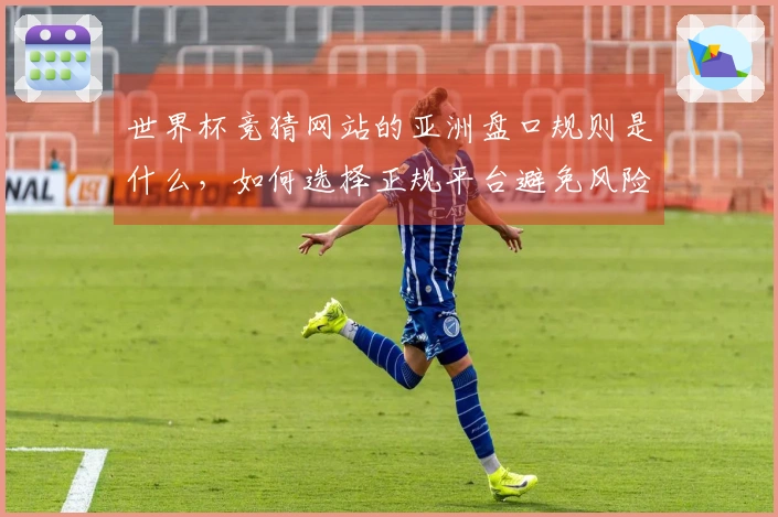世界杯竞猜网站的亚洲盘口规则是什么，如何选择正规平台避免风险？