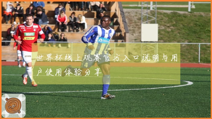 世界杯线上观赛官方入口说明与用户使用体验分享